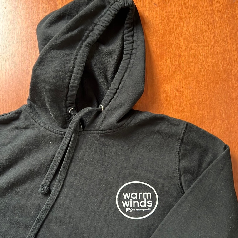 Local surf shop hoodie. Previous owner was a total jerk